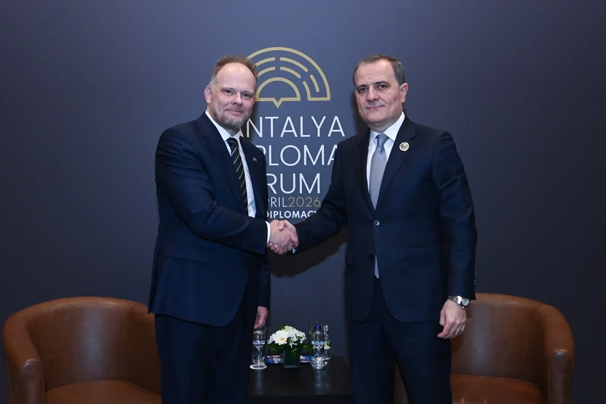 Ceyhun Bayramov NATO rəsmisi ilə enerji təhlükəsizliyi və regional prosesləri müzakirə edib