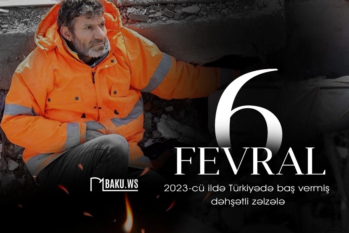 Türkiyədə baş vermiş dağıdıcı zəlzələdən 3 il ötür