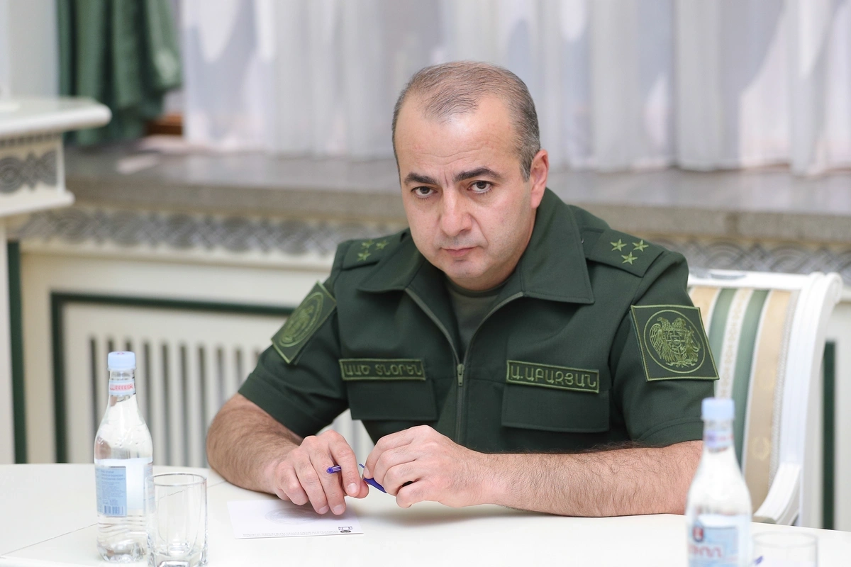 Ermənistan Milli Təhlükəsizlik Xidmətinin direktoru vəzifəsindən kənarlaşdırılıb Ermənistan Milli Təhlükəsizlik Xidmətinin direktoru vəzifəsindən kənarlaşdırılıb