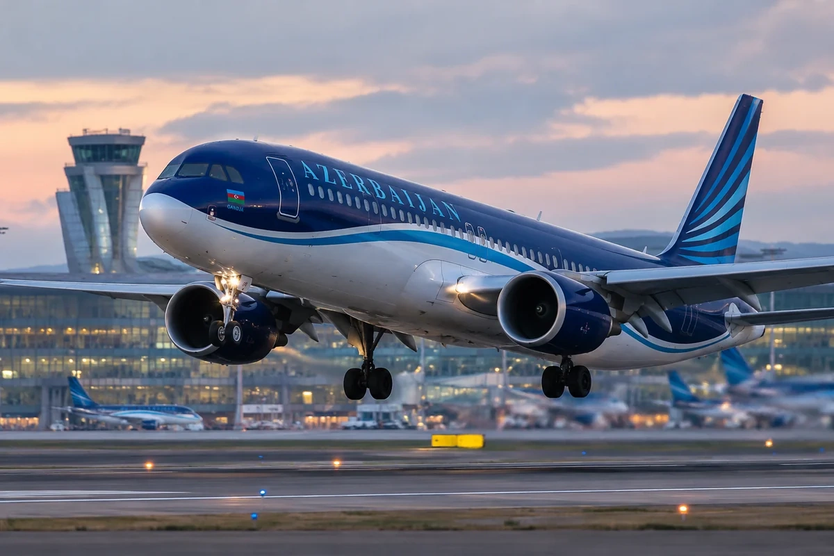 AZAL временно приостановил ряд рейсов в Москву
