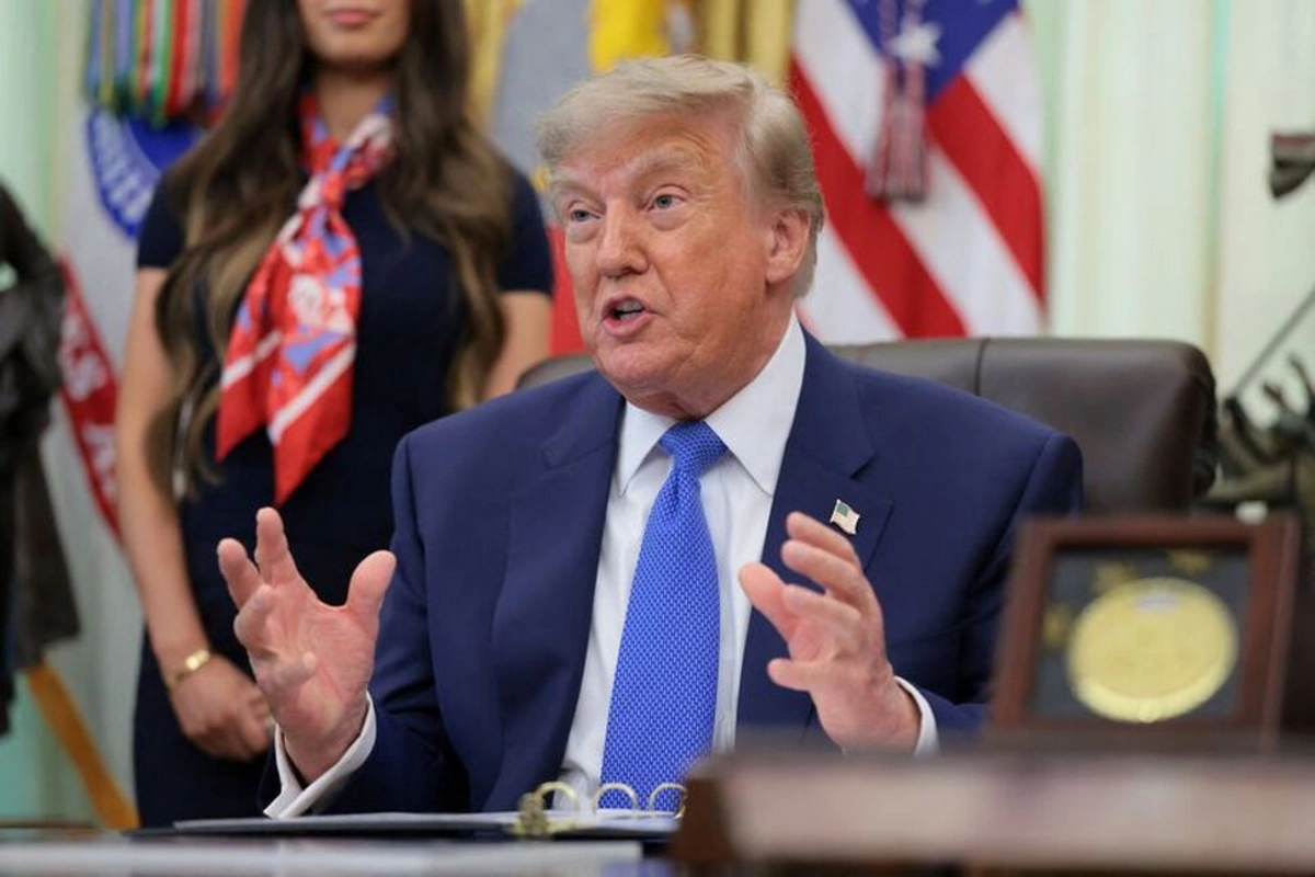 Trump on Iran: I am their banker, we control their money