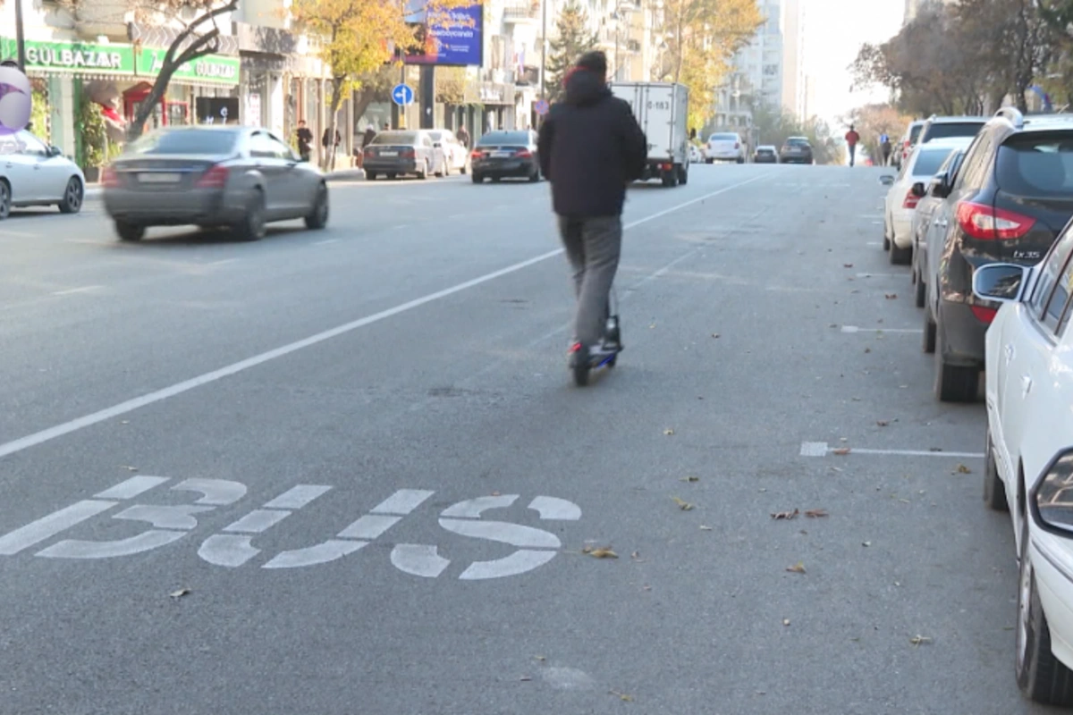 Skuter sürənlər hansı hallarda cərimələnə bilərlər?