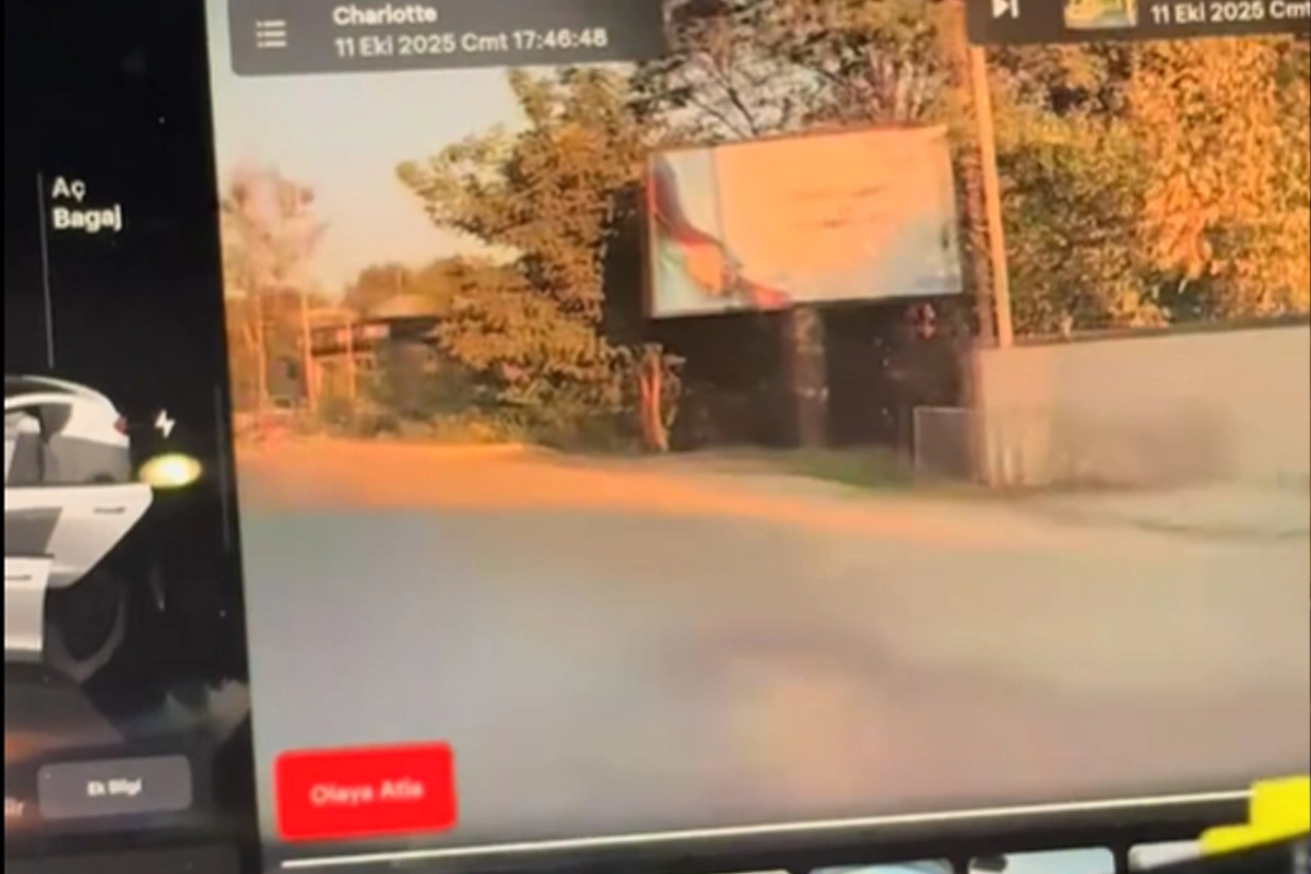 Qazaxda Teslanın aşmasının ANBAAN VİDEOSU