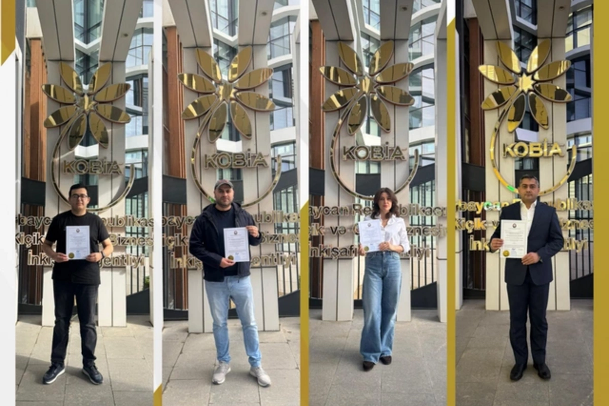 KOBİA tərəfindən daha 18 KOB subyektinə startap şəhadətnaməsi verilib