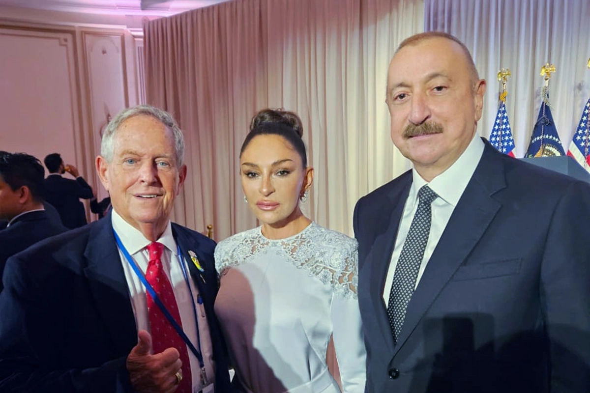 Prezident İlham Əliyev və birinci xanım Mehriban Əliyeva BMT Baş Assambleyasının 80-ci sessiyası ilə əlaqədar rəsmi qəbulda iştirak ediblər