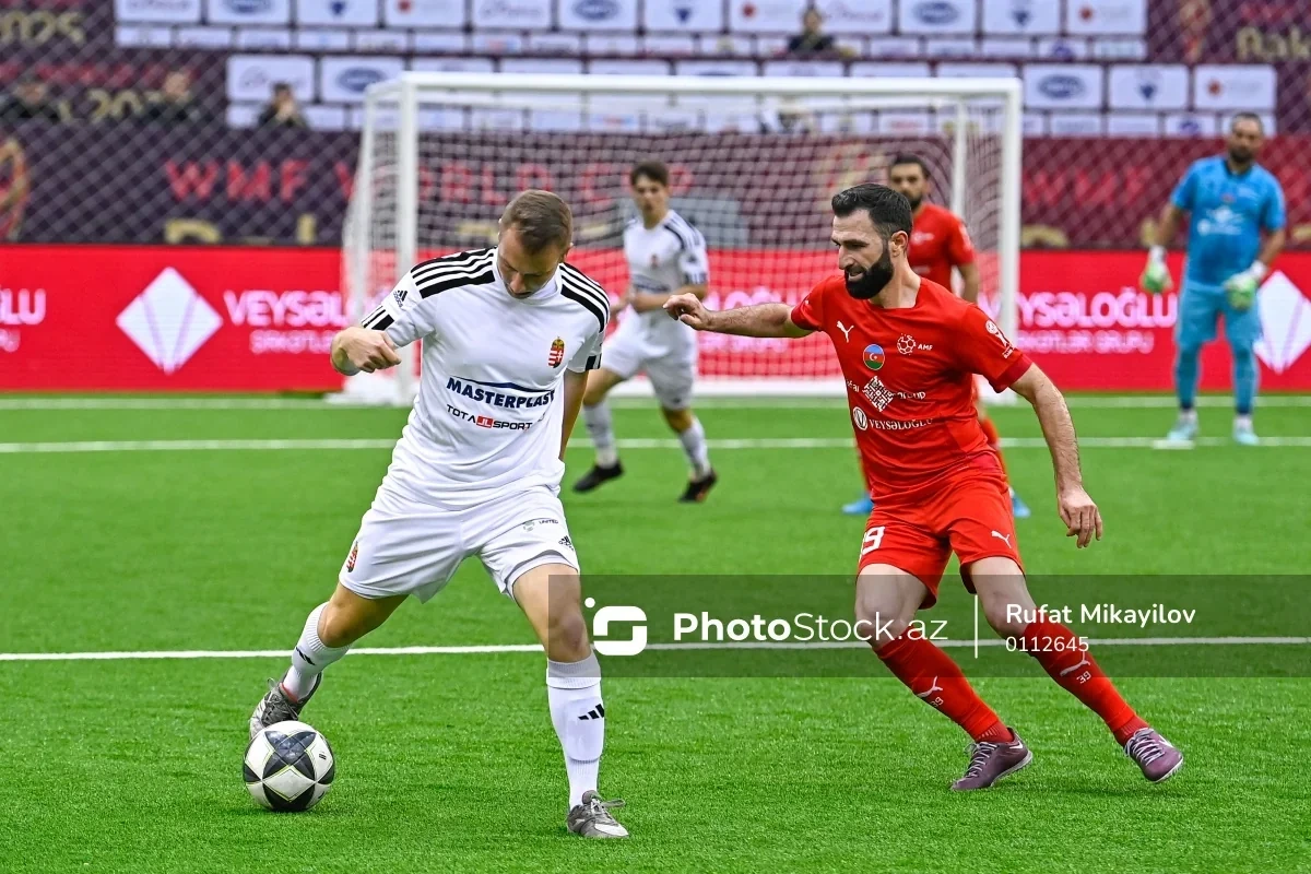 Azərbaycanın minifutbol millisi Qazaxıstanı məğlub edərək 1/4 finala yüksəlib