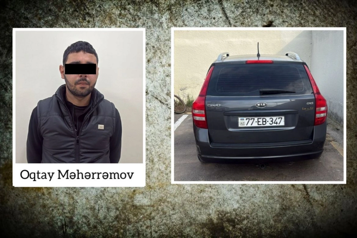 Xanım sərnişinə əxlaqsız təkliflər edən taksi sürücüsü saxlanıldı