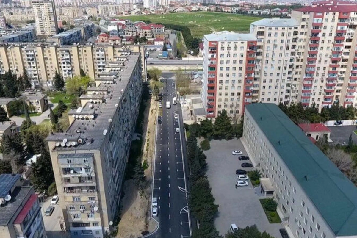 Bakıda məşhur yaşayış kompleksində ÖLÜM