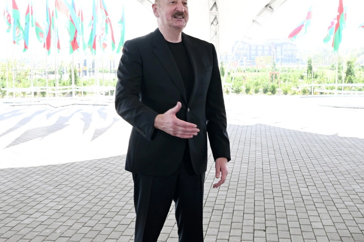 Ilham Aliyev: Zangilan will become one of the most important transport centers Ilham Aliyev: Zangilan will become one of the most important transport centers