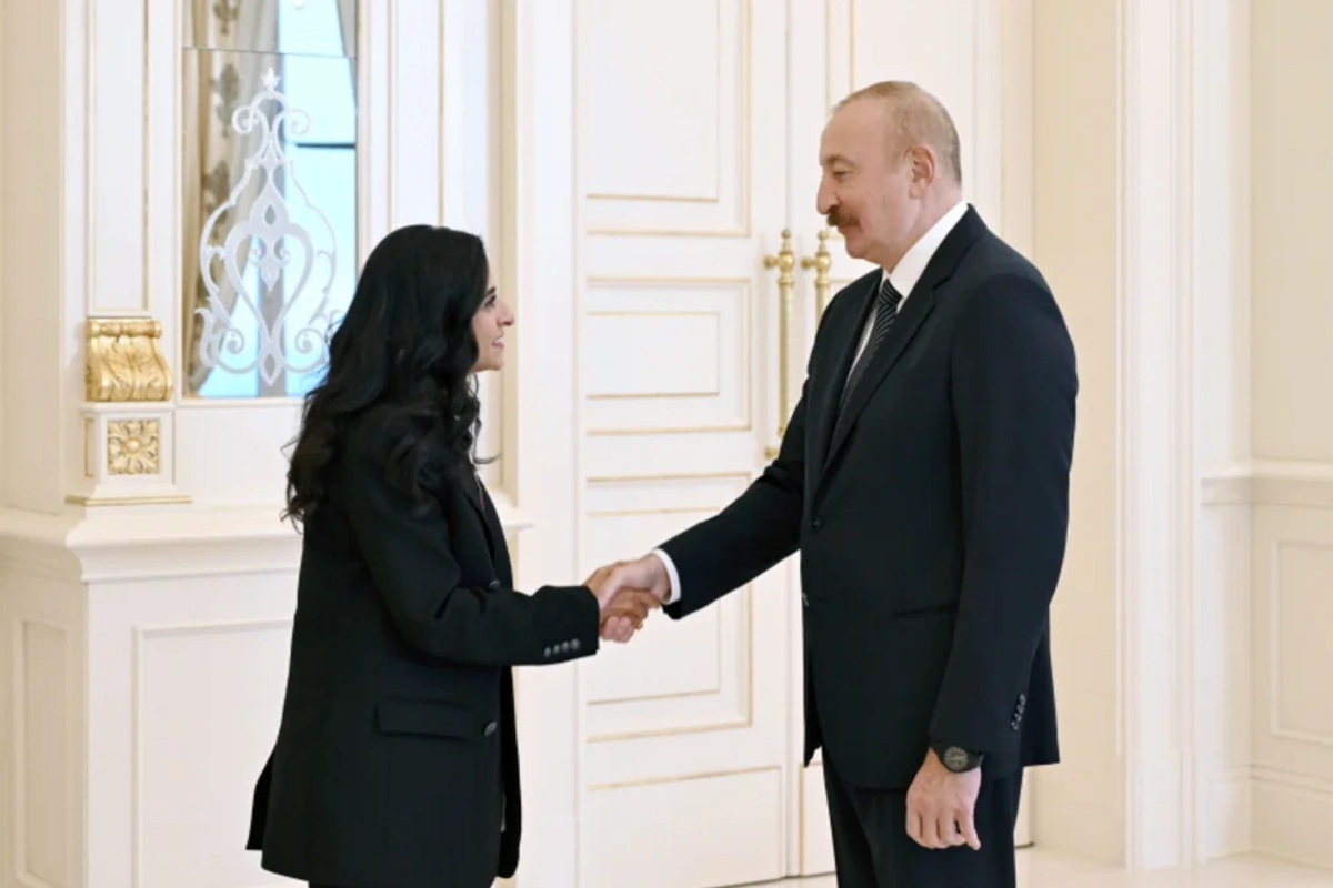Prezident İlham Əliyev Dünya Turizm Təşkilatının baş katibini qəbul edib