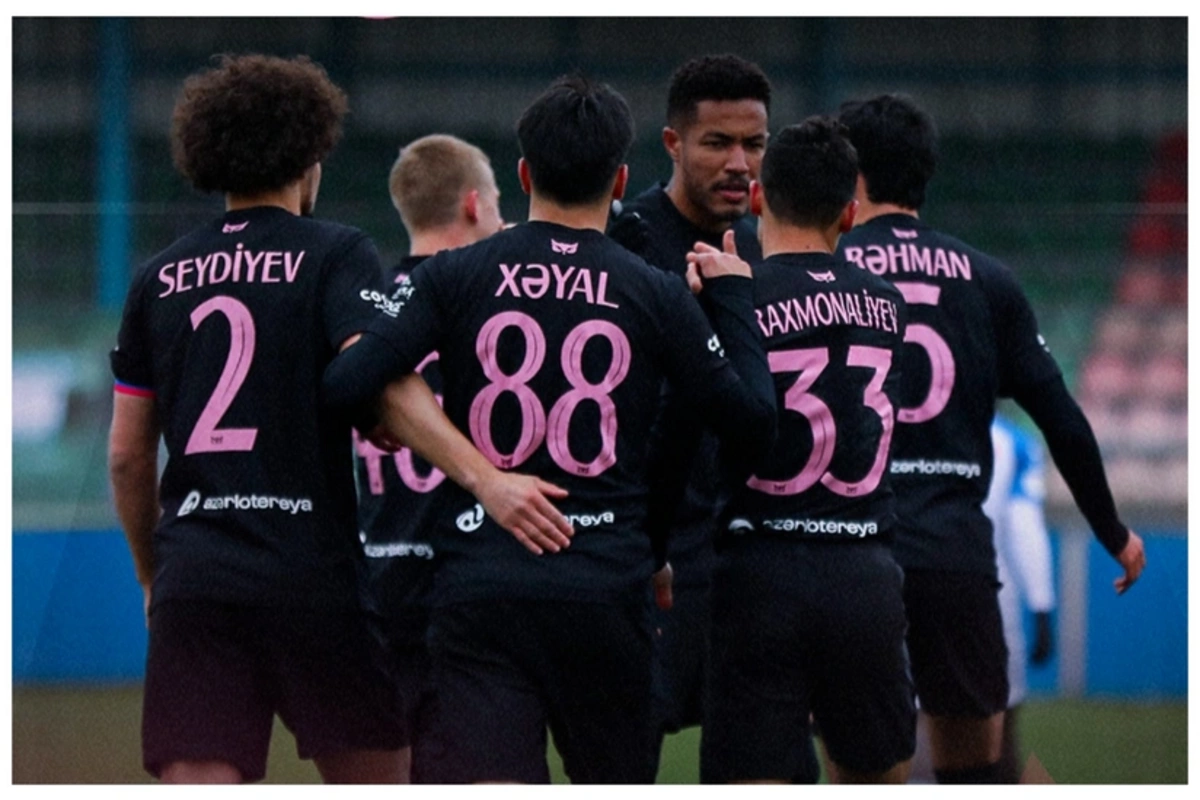 Sabah yoxlama oyununda I Liqa klubunun qapısına 9 qol vurub