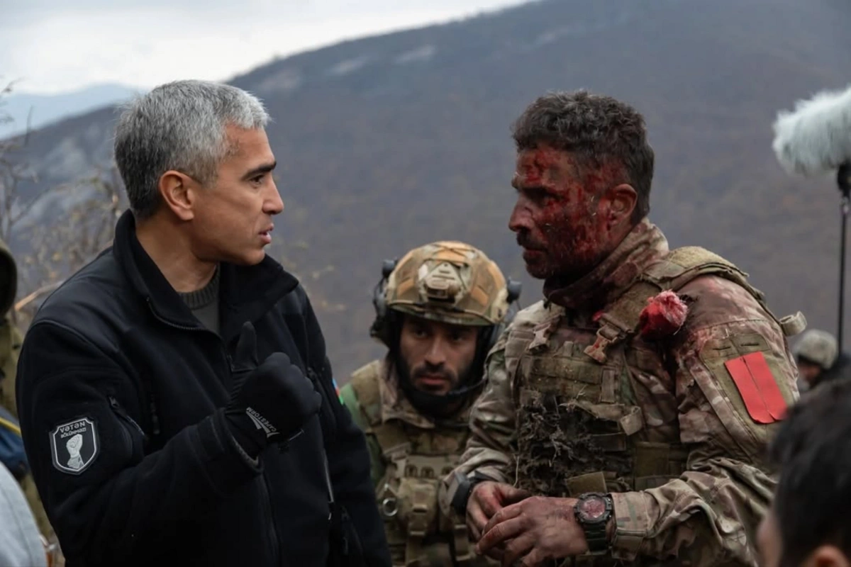 Anar Ələkbərov 44 bədii filminin çəkilişlərinin başa çatması barədə paylaşım edib