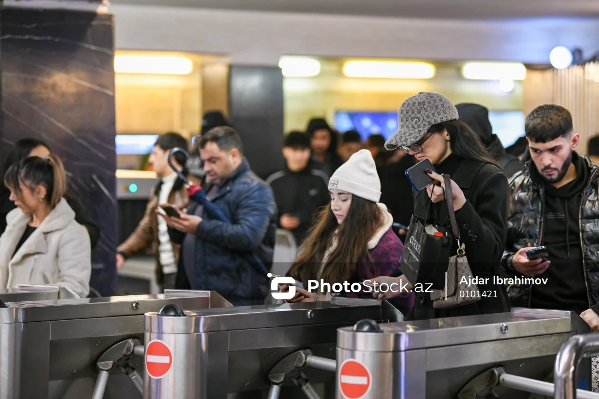 Ötən ay Bakı metrosundan istifadə edən sərnişinlərin SAYI AÇIQLANDI