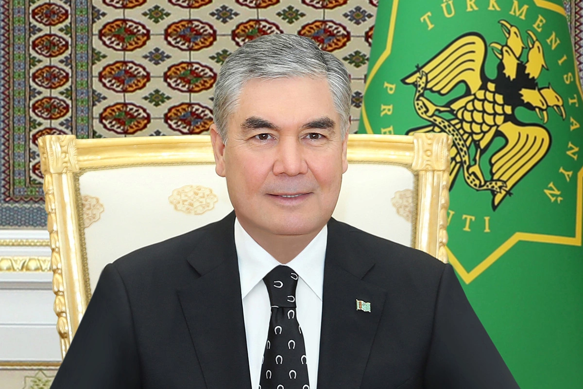 Qurbanqulu Berdiməhəmmədov Azərbaycan Prezidentini təbrik edib Qurbanqulu Berdiməhəmmədov Azərbaycan Prezidentini təbrik edib