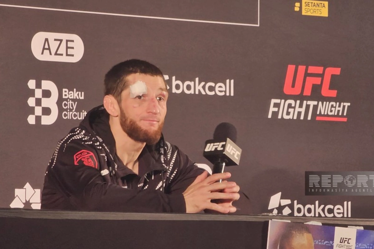Rusiyalı MMA döyüşçüsü: Qalib gəlməyə layiq idim Rusiyalı MMA döyüşçüsü: Qalib gəlməyə layiq idim