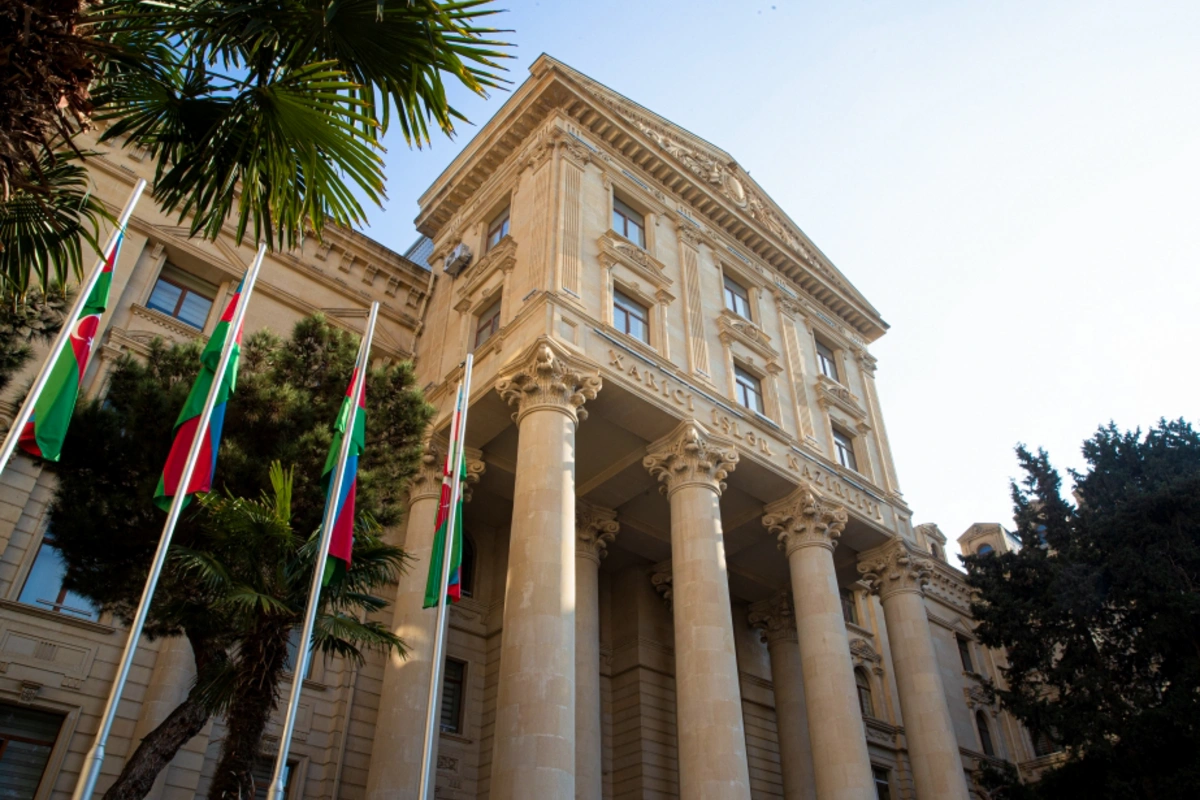 Azerbaijan's Ministry of Foreign Affairs congratulated Turkey on Republic Day