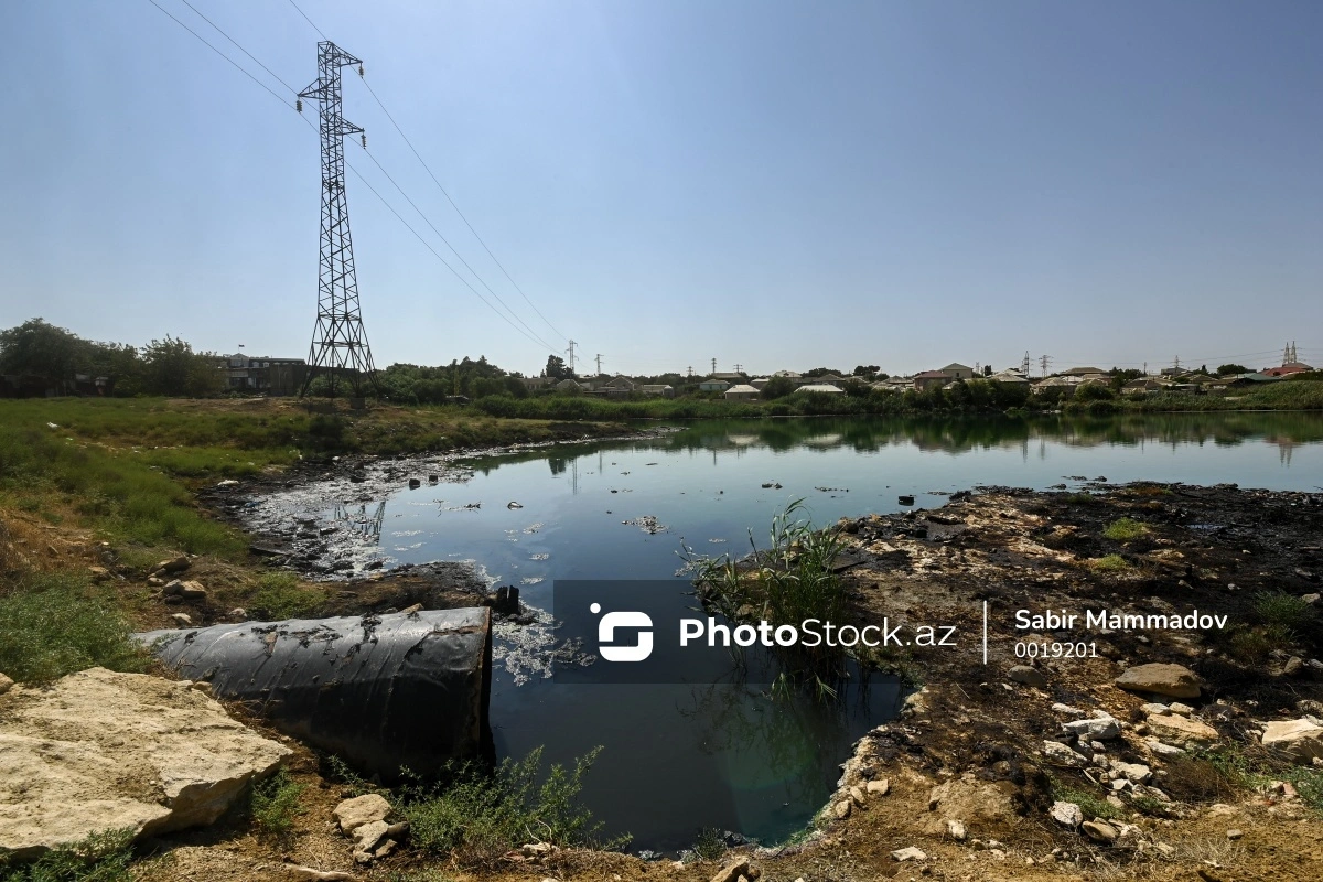 Bakıda subasma problemi olan ərazilərdə yeni kanalizasiya xətləri çəkiləcək