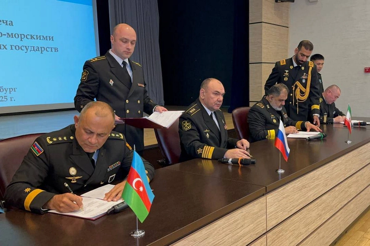 Azərbaycan, İran, Rusiya və Qazaxıstan HDQ-ləri strateji əməkdaşlıq sazişi imzaladılar