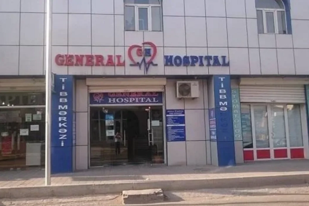 Səhiyyə Nazirliyi saxta sağlamlıq arayışı verən General Hospitalda araşdırmaya başladı