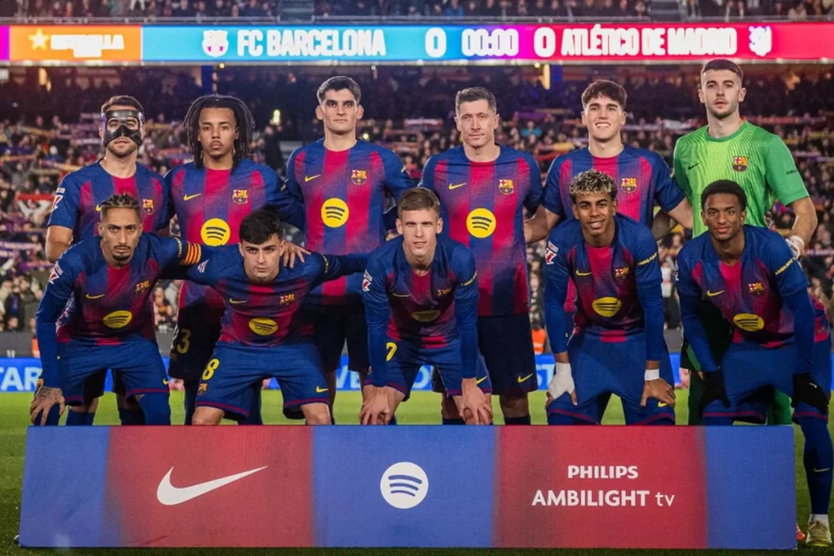 Barselonada ciddi itkilər: Nyukasl Yunaytedlə matçda dörd oyunçusu iştirak etməyəcək