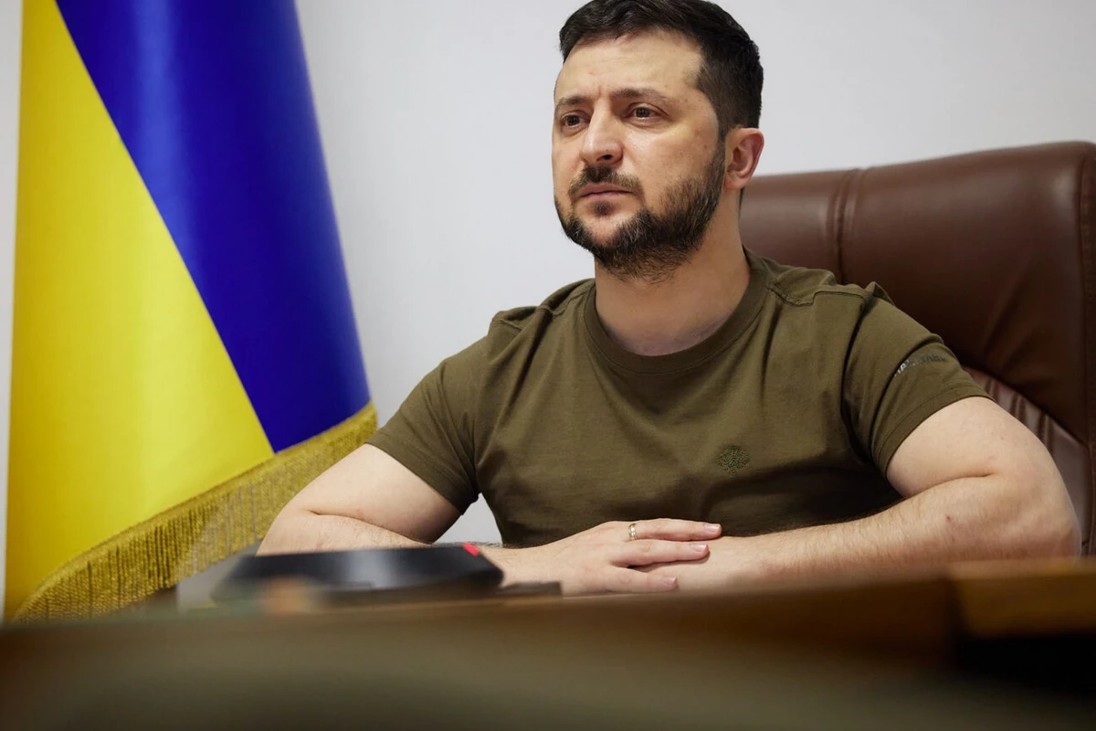 Zelensky addressed Trump with a request
