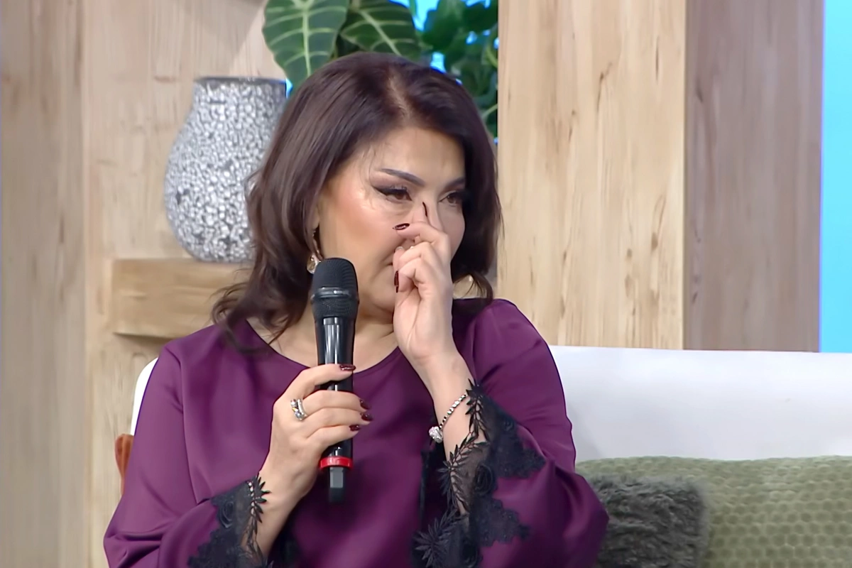 Gülüstan Əliyeva göz yaşlarına hakim ola bilmədi: Oğlum atasını görmədən dünyaya gəlib