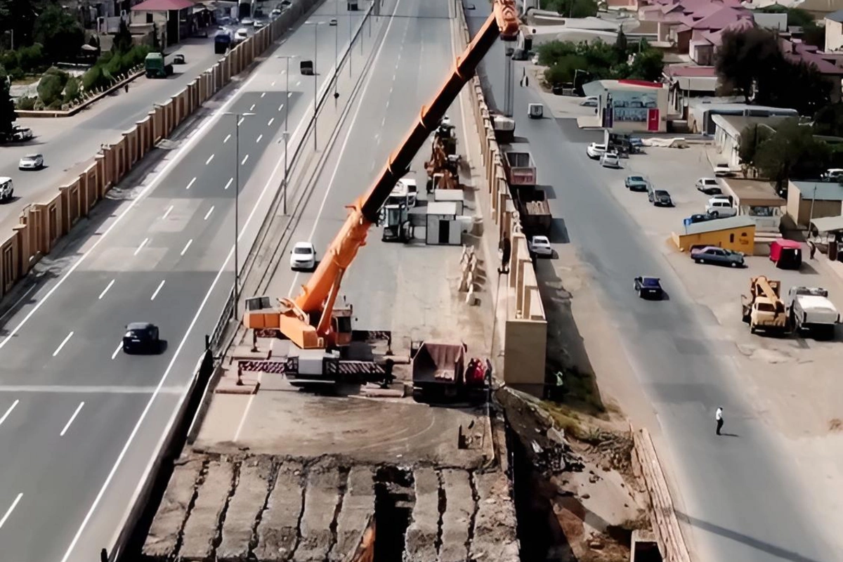 Qobustanda 38 günə körpü inşa edilib