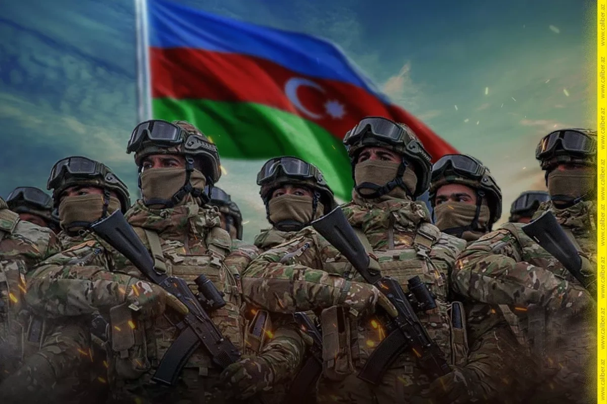The Army of Azerbaijan - a reliable shield of the state The Army of Azerbaijan - a reliable shield of the state