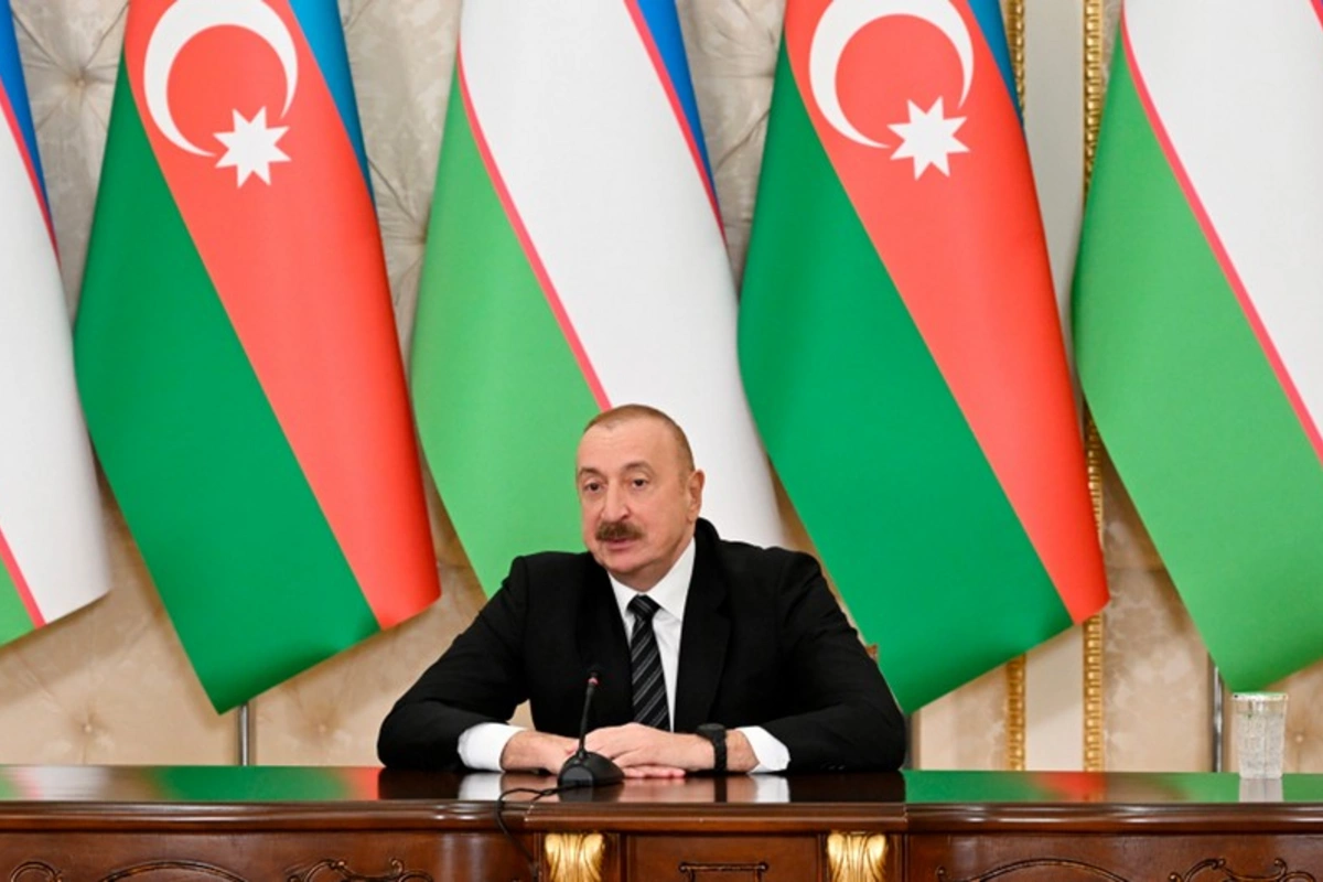 Prezident: Azərbaycan beynəlxalq arenada Özbəkistanın imicinin artmasına ürəkdən sevinir