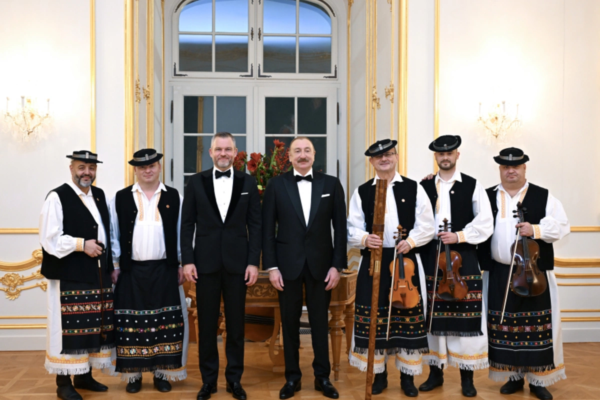 Official reception held in honor of President Ilham Aliyev in Bratislava