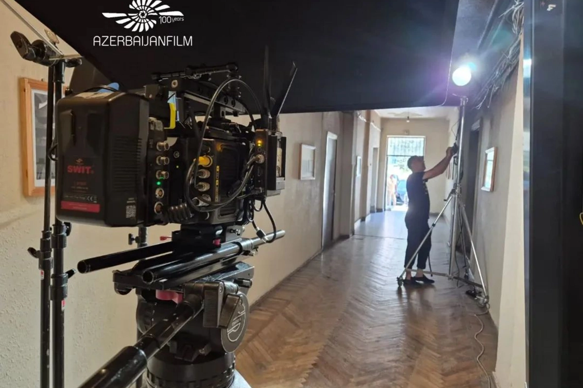 "Azərbaycanfilm": Kinostudiya gündəlik fəaliyyətini davam etdirir