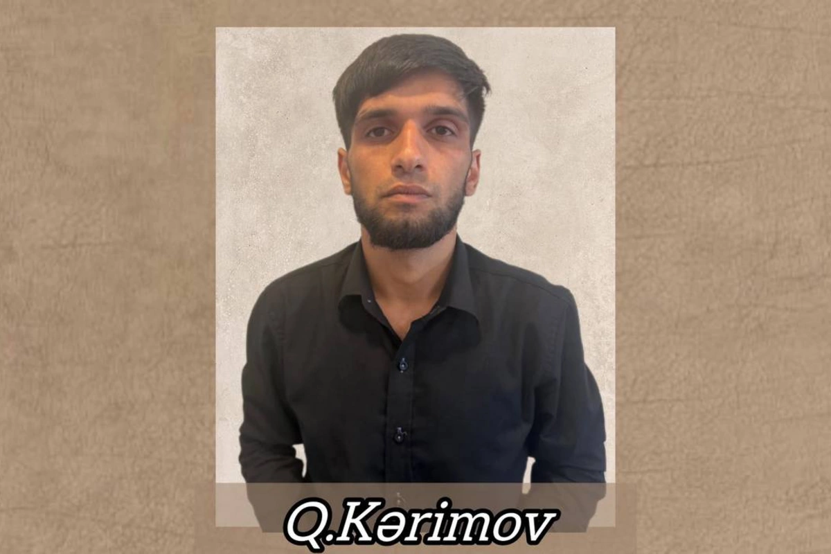 Market və avtomobilləri talayan şəxs saxlanıldı