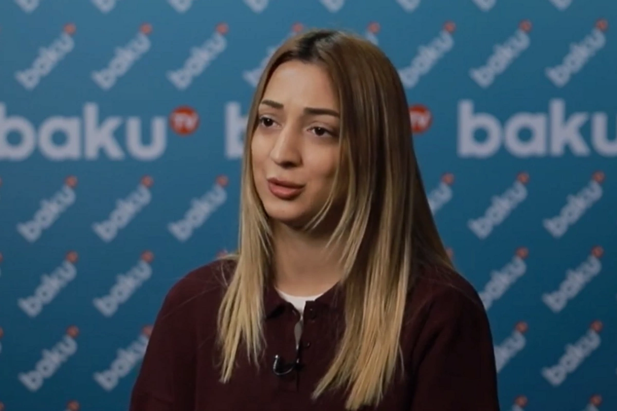 Beynəlxalq yarışda uğur qazanan qadın karateçi: Ancaq oğlanlar barədə danışılmamalıdır