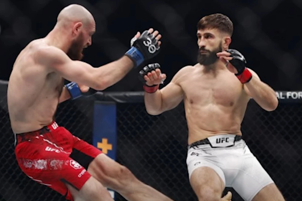 Azərbaycanlı MMA döyüşçüsü Nazim Sadıxovun Bakıdakı yarışda şansları dəyərləndirildi