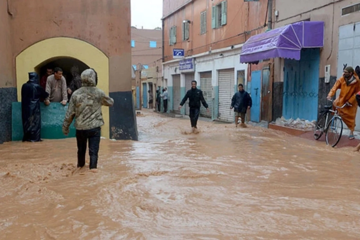 Mərakeşdə sel və fırtına: ölənlərin sayı 21-ə yüksəldi