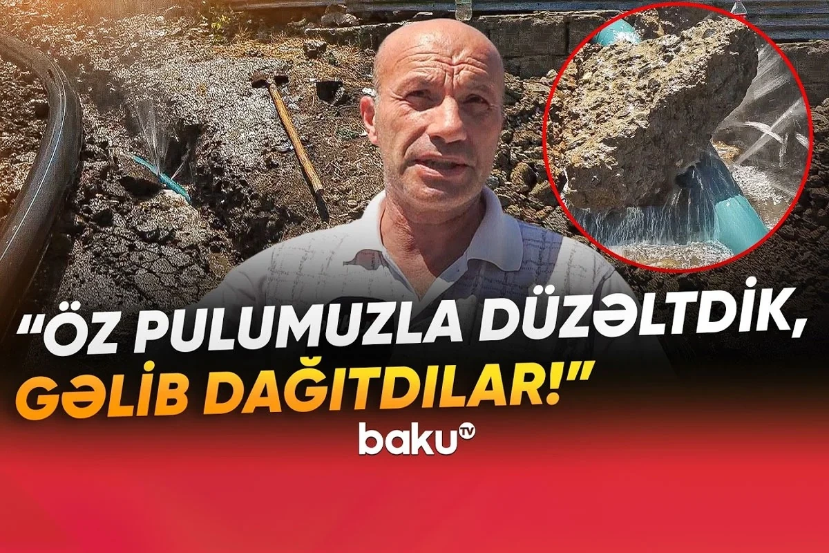 Masazır sakinlərinin YOL PROBLEMİ: Belə yaşayış olar?!