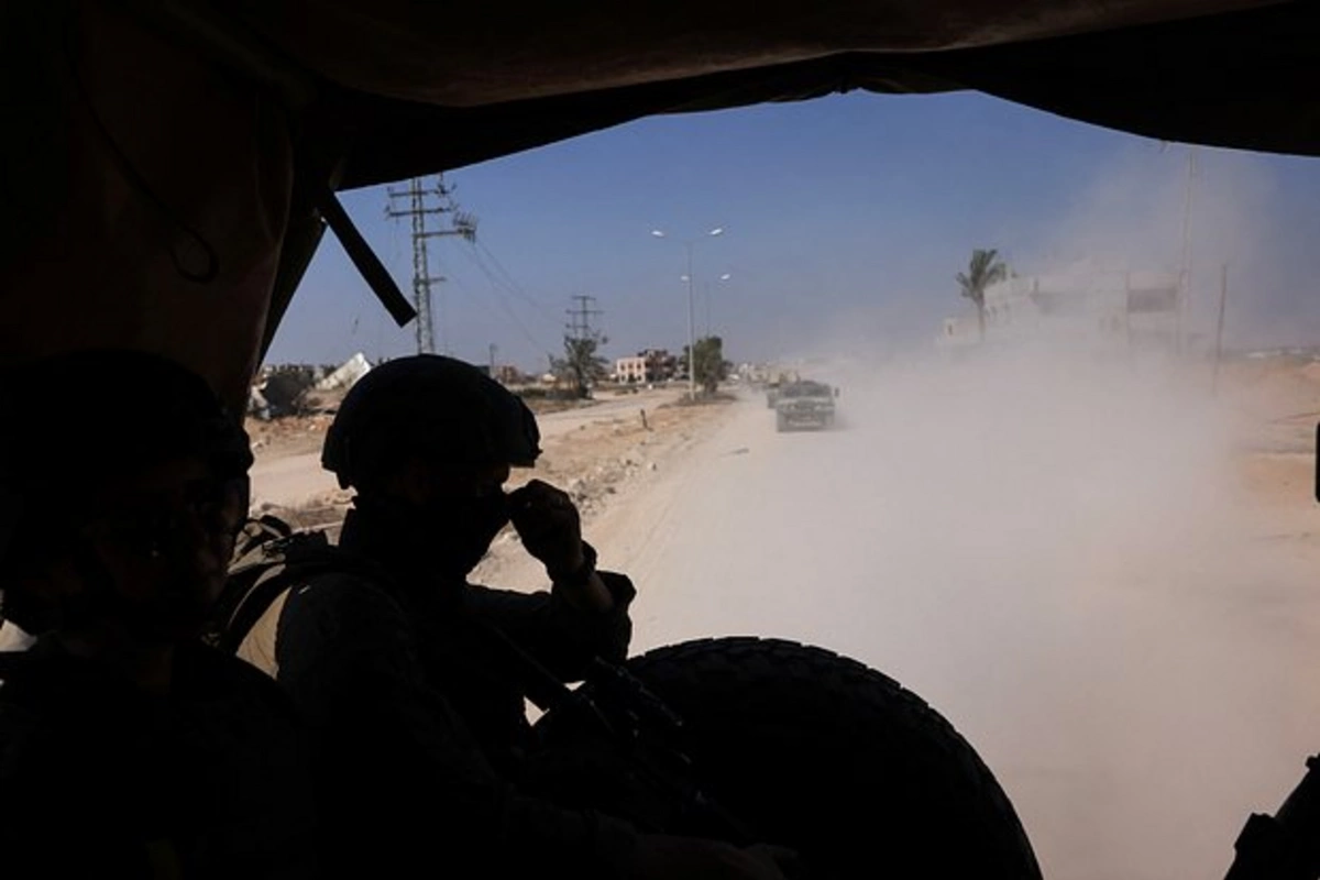 Israel announced mobilization of reservists Israel announced mobilization of reservists