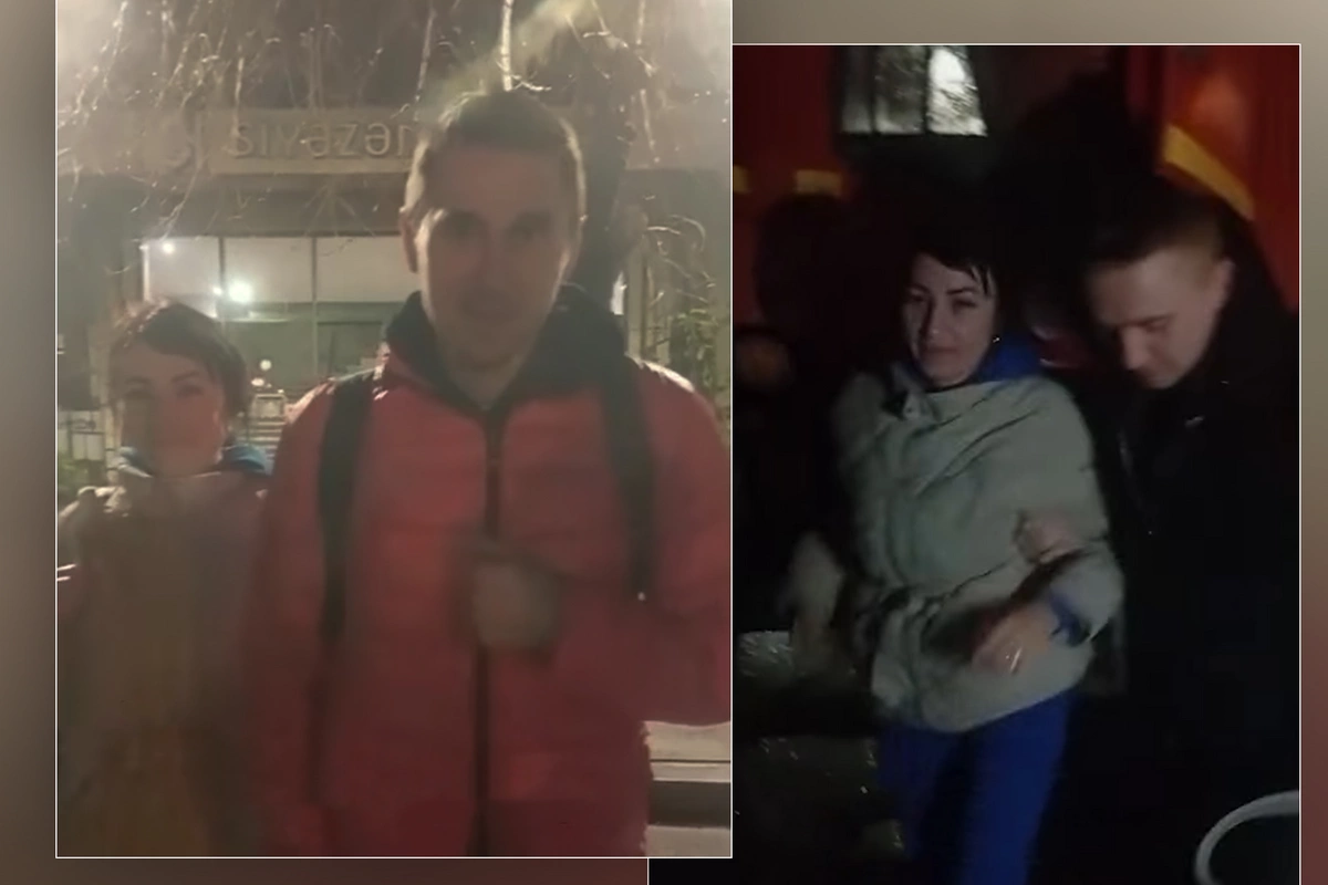 В Хызы спасены иностранные граждане, оставшиеся без помощи