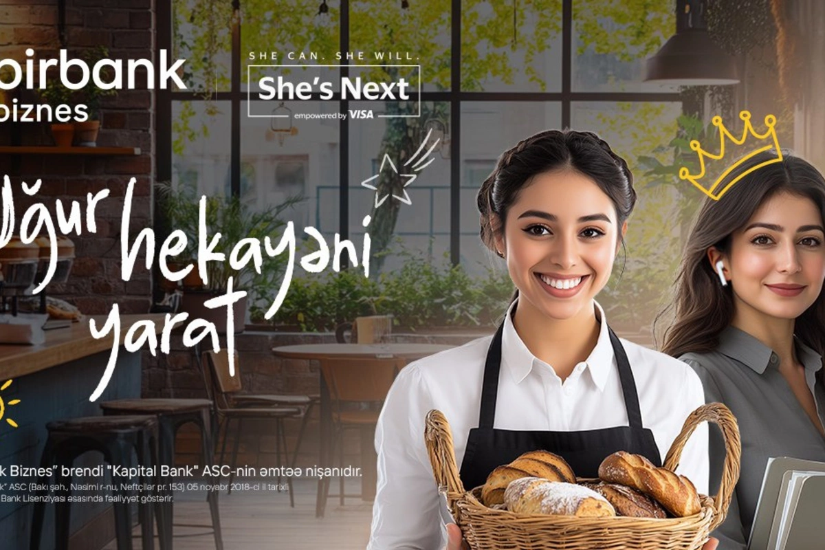 Birbank Biznes-dən xanım sahibkarlar üçün əla fürsət: 15 000 AZN qazanmaq şansına sahib olun