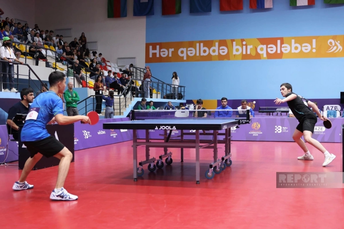 III MDB Oyunları: Qəbələdə stolüstü tennis və futbol yarışları keçiriləcək