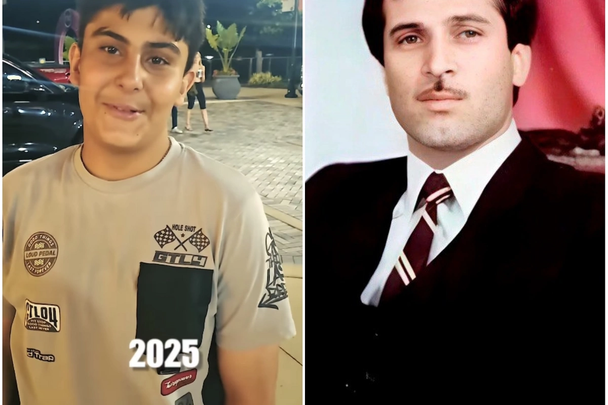 Səxavət Məmmədovun xaricdə yaşayan nəvəsinin görüntüləri yayıldı Səxavət Məmmədovun xaricdə yaşayan nəvəsinin görüntüləri yayıldı