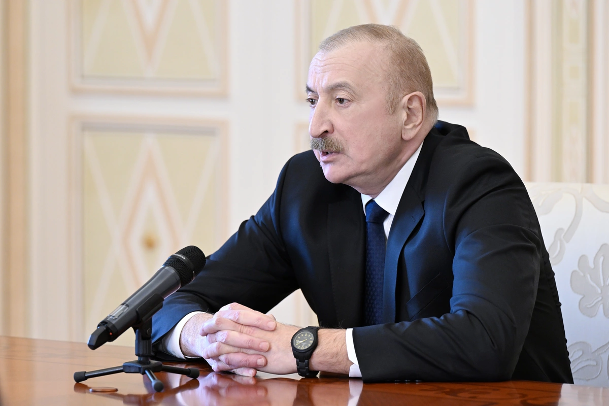 Prezident: Azərbaycan İrana qarşı olan əməliyyatlarda iştirak etmir və etməyəcək