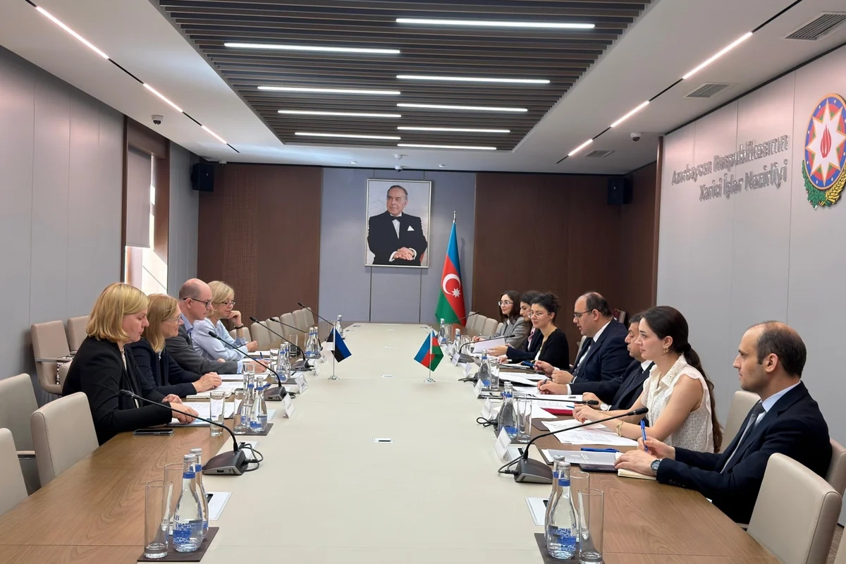 Azərbaycan və Estoniya XİN-ləri arasında konsulluq məsləhətləşmələri keçirilib