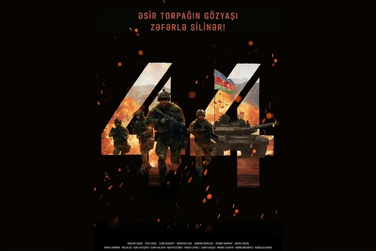 Anar Ələkbərov 44 bədii filminin ilk tizerini yayımladı