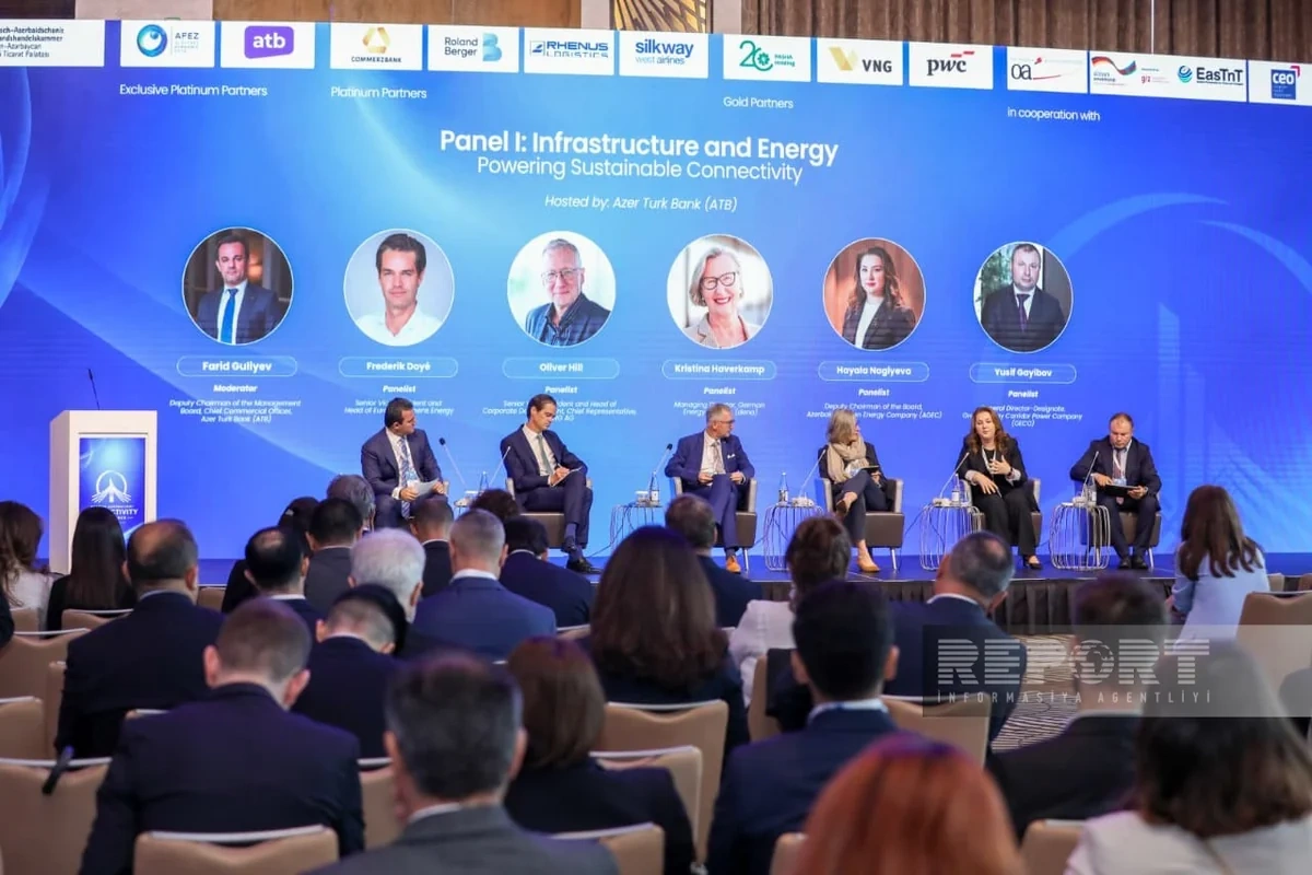 GECO: Yaşıl Enerji Dəhlizi üzrə nazirlər noyabrın sonunda görüşəcək