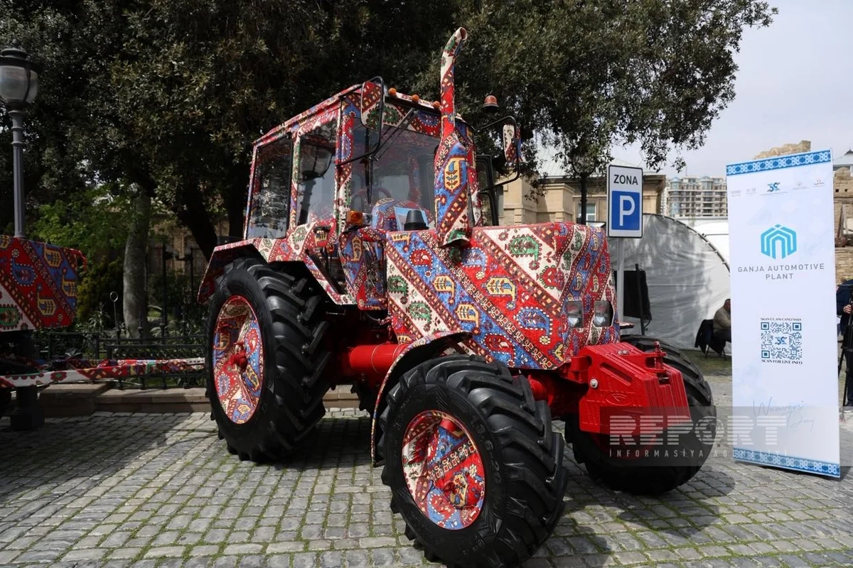 İçərişəhərdə Beynəlxalq Xalça Festivalının açılış mərasimi keçirilib