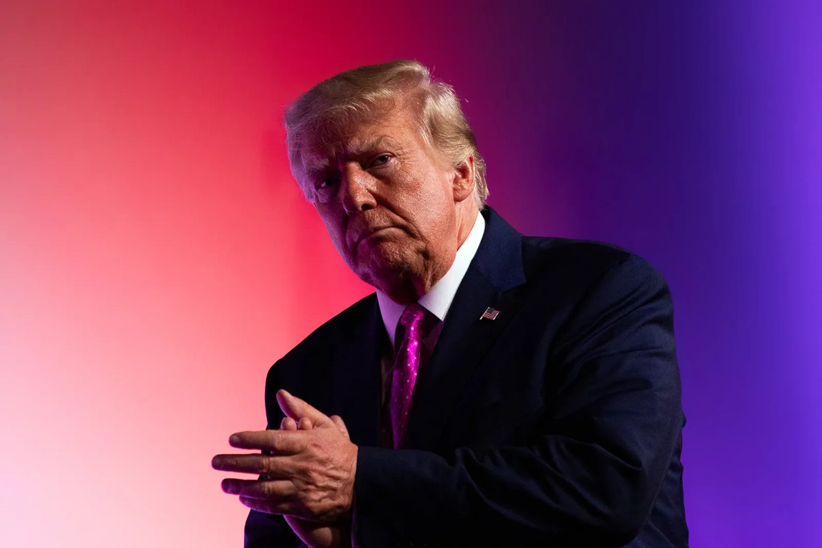 Trump blamed Iran for the cancellation of the negotiators' meeting in Switzerland
