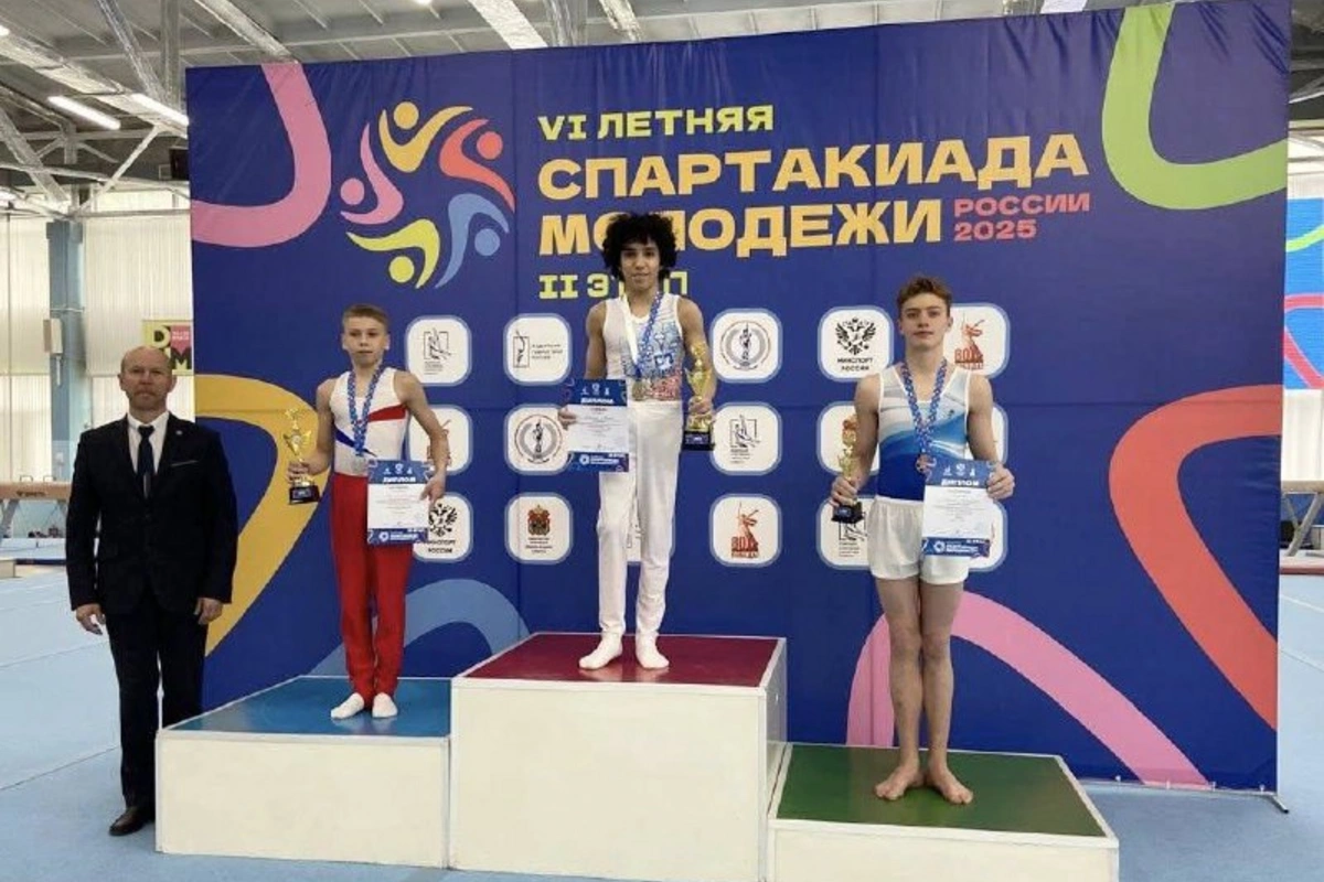 Huseyn Khalilov won two gold medals at the 2025 Russian Spartakiad