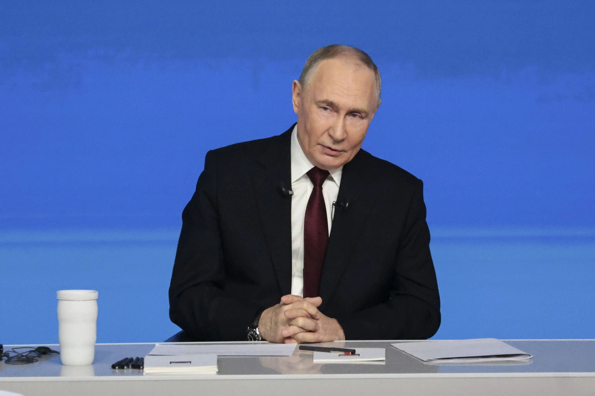 Путин: На Ближнем Востоке сложилась острая ситуация