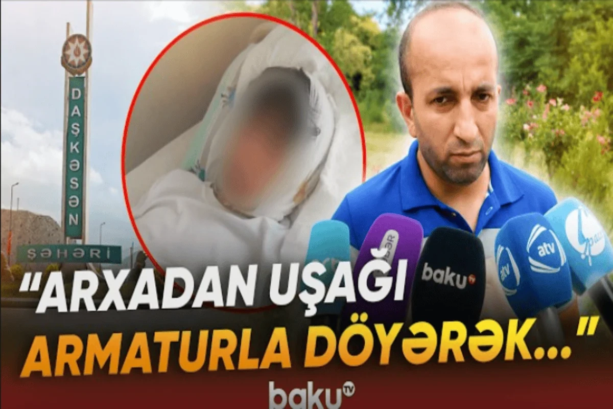 Kənd yolunda mübahisə qanla bitdi: 13 yaşlı yeniyetmə xəstəxanaya yerləşdirildi